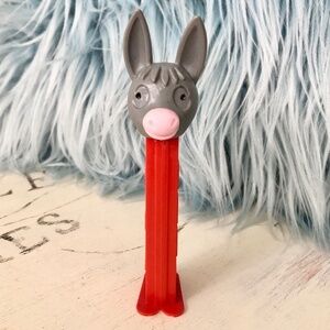 Pez, Donkey, Merry Music Maker, Whistle, Pez Dispenser, Vintage, 1980